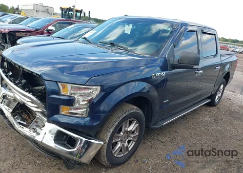 2016 Ford F-150 Xlt из США, поврежденный, VIN 1FTEW1CP6GFA42456